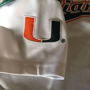 NWOT- Vintage -Miami Hurricanes